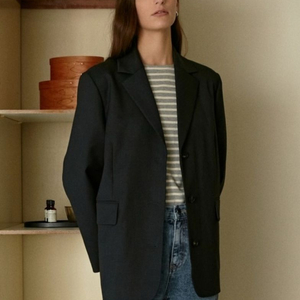 드파운드 standard classic jacket차콜