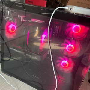 새상품급 7800x3d 5060ti 16gb