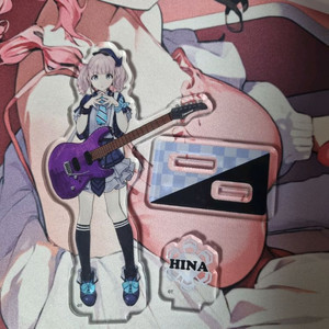 걸즈밴드크라이 히나 아크릴 스탠드