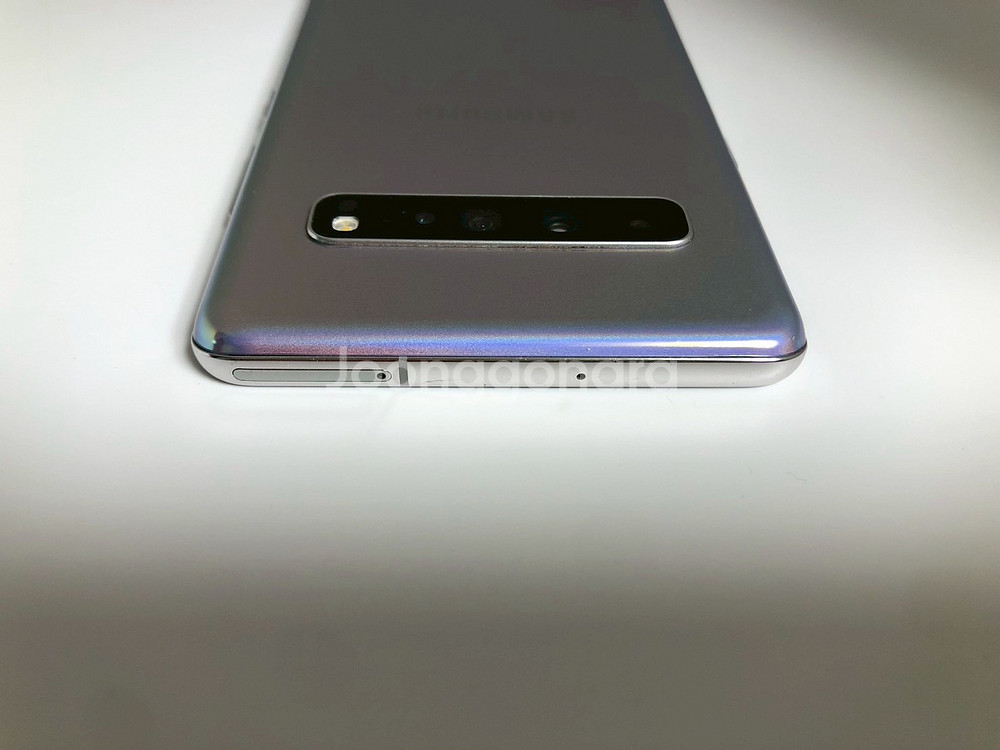 갤럭시 S10 5G 실버 기기 판매(65528)--3
