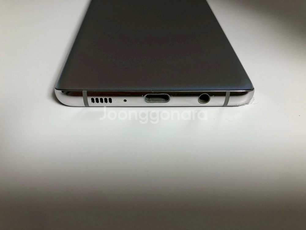갤럭시 S10 5G 실버 기기 판매(65528)--2