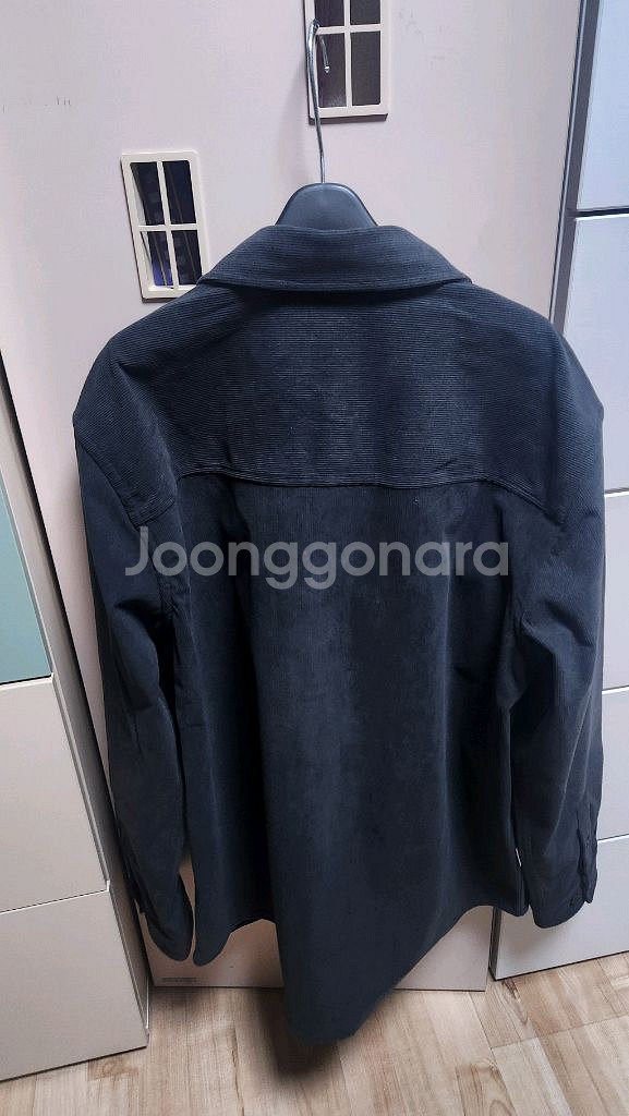 스노우피크 코듀로이 셔츠 새상품 팝니다--1