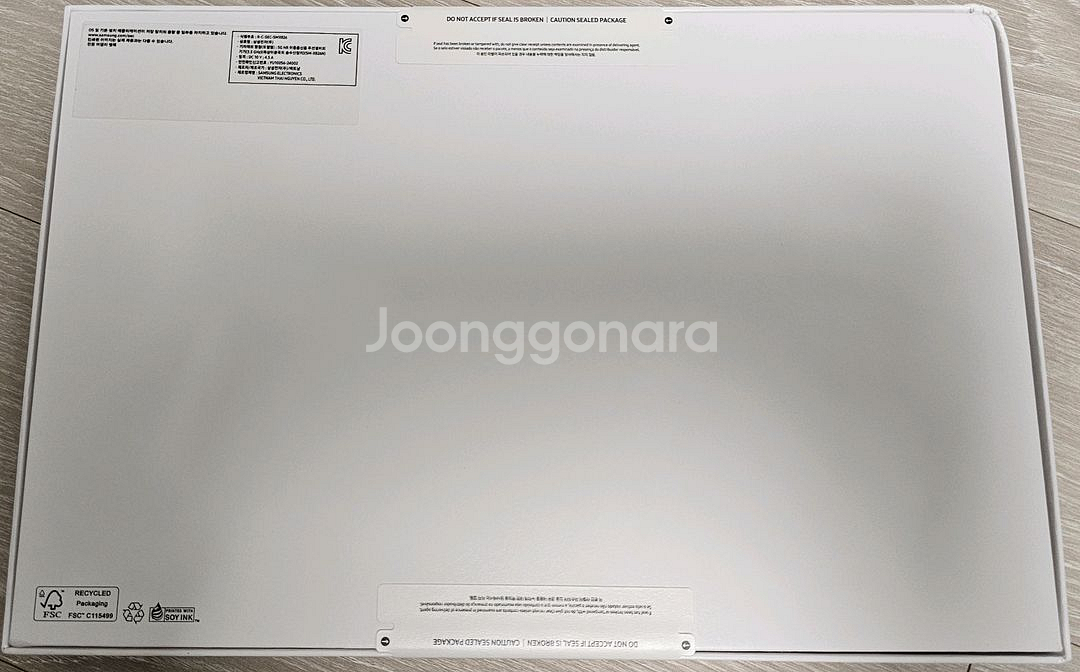 삼성전자 갤럭시탭S10 플러스 5G 512GB 새제품--2