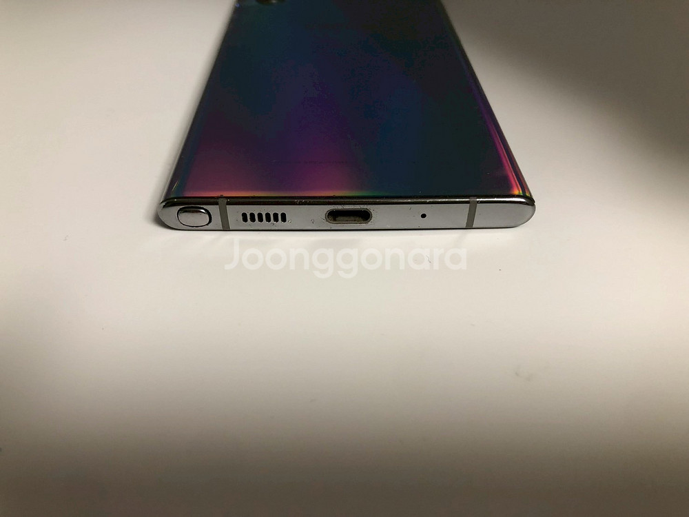 갤럭시 노트10플러스 아우라글로우 판매(36669)--2