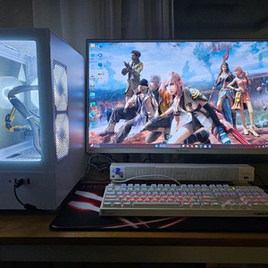 게이밍 컴퓨터 풀셋트 라이젠5600. RTX3060tI