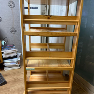 맘스지니 3단 회전 책장