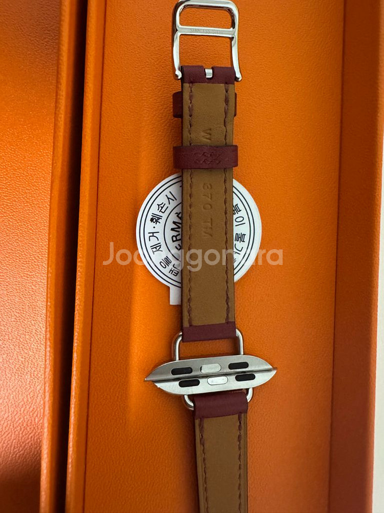 애플워치 42mm 에르메스 스트랩--3
