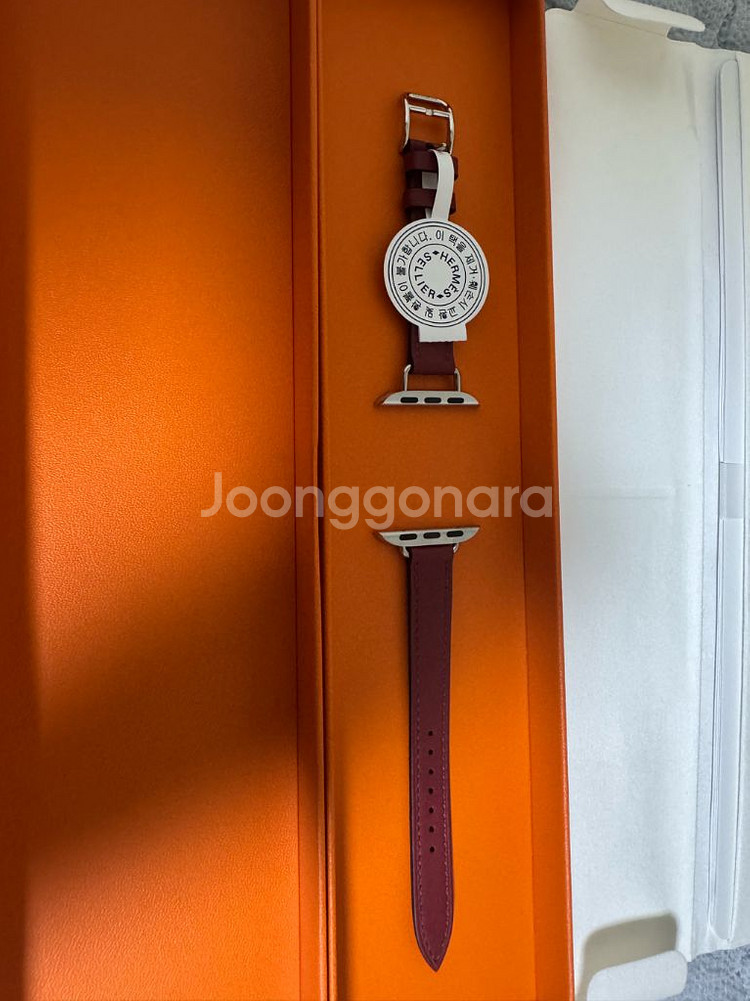 애플워치 42mm 에르메스 스트랩--1