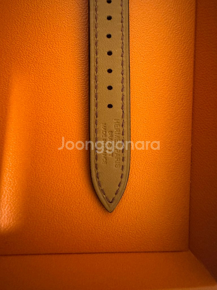 애플워치 42mm 에르메스 스트랩--2