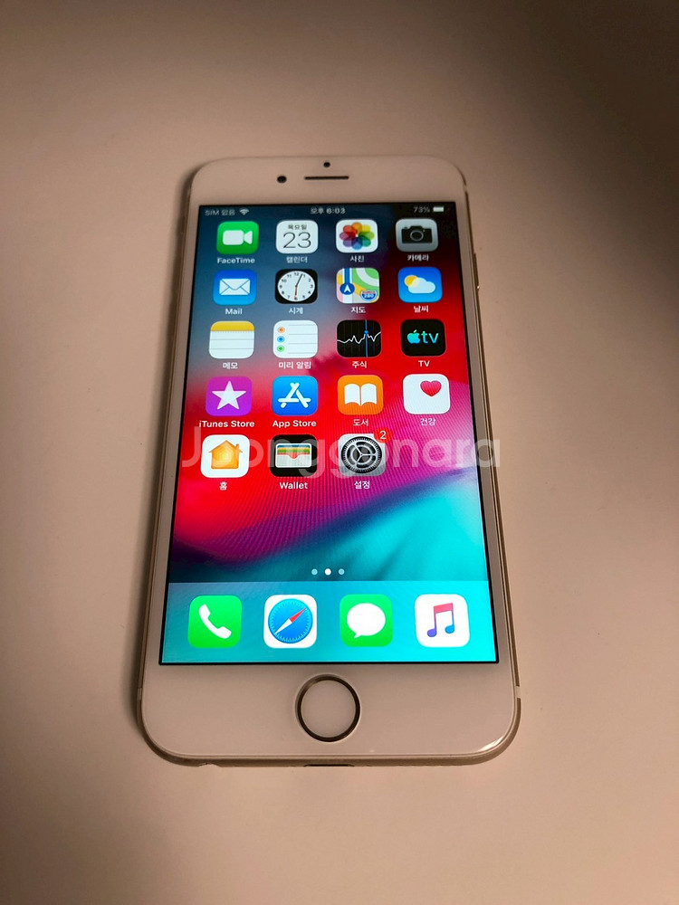 아이폰6 골드 기기 판매(10131)--0
