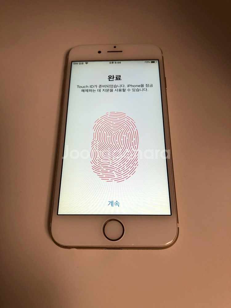 아이폰6 골드 기기 판매(10131)--8