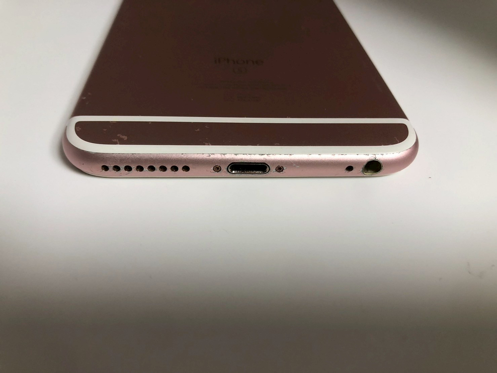 아이폰 6S플러스 로즈골드 64기가 판매(99100)--2