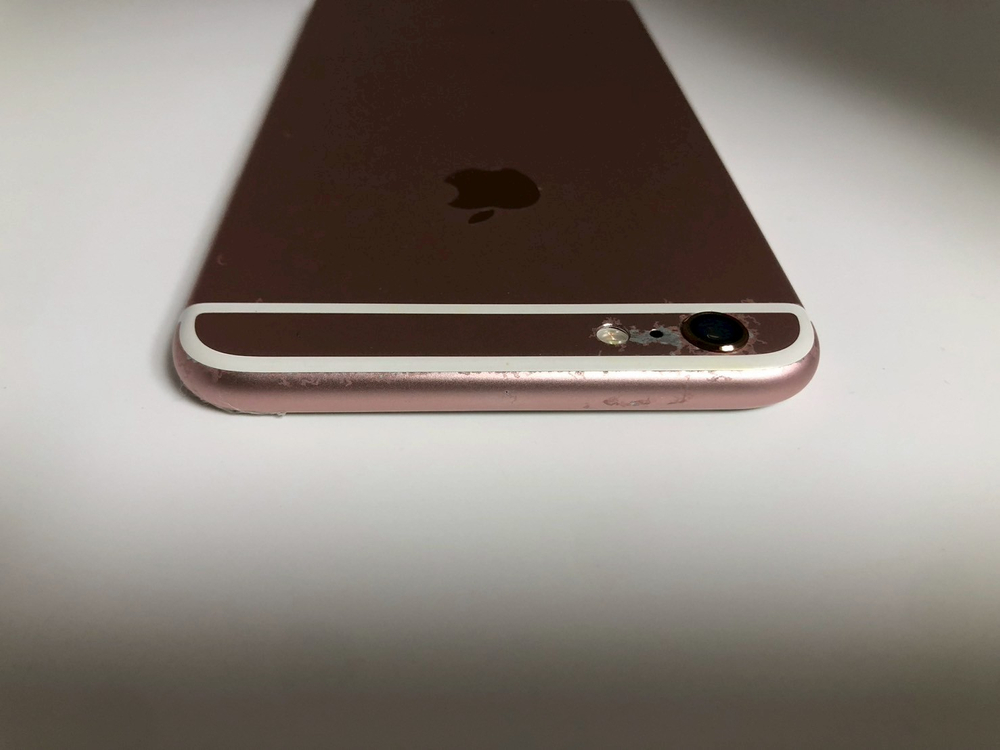 아이폰 6S플러스 로즈골드 64기가 판매(99100)--3