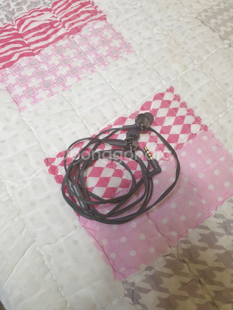 소니 이어폰 MDR-EX250ap + 아이폰 라이트닝--3