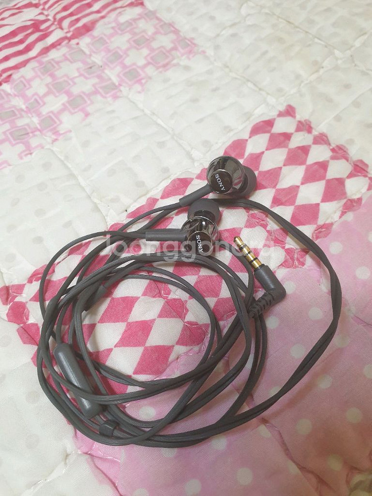 소니 이어폰 MDR-EX250ap + 아이폰 라이트닝--4