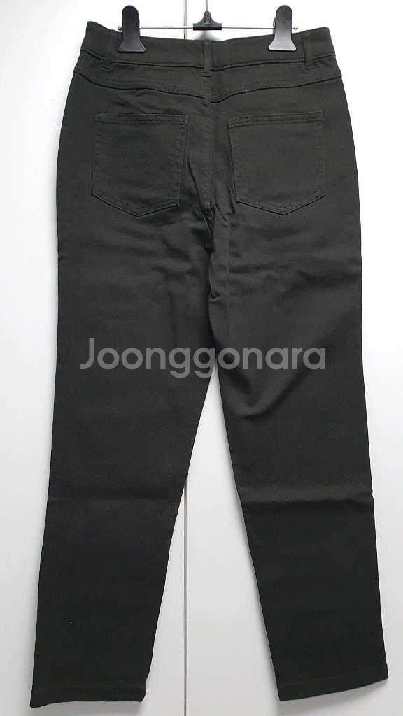 탑텐 기모 스트레이트 팬츠 그레이 26사이즈--1