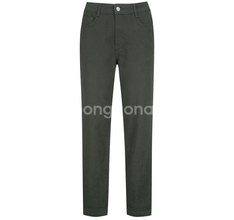 탑텐 기모 스트레이트 팬츠 그레이 26사이즈--3