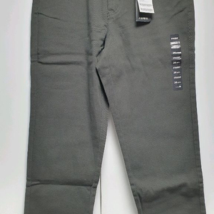 탑텐 기모 스트레이트 팬츠 그레이 26사이즈