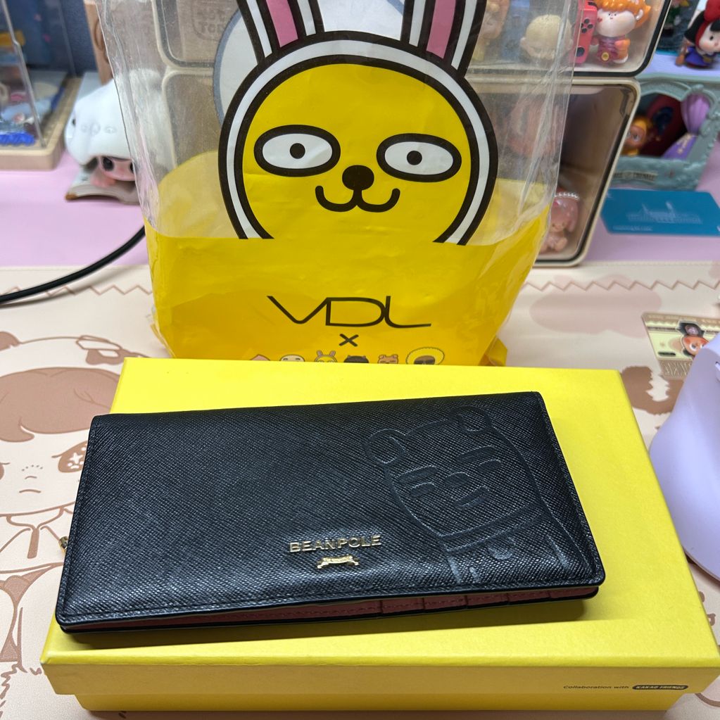 정품 Beanpole X 카카오프렌즈 지갑