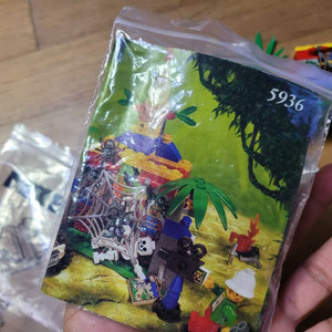 올드레고 시스템 5936 정글 어드벤쳐