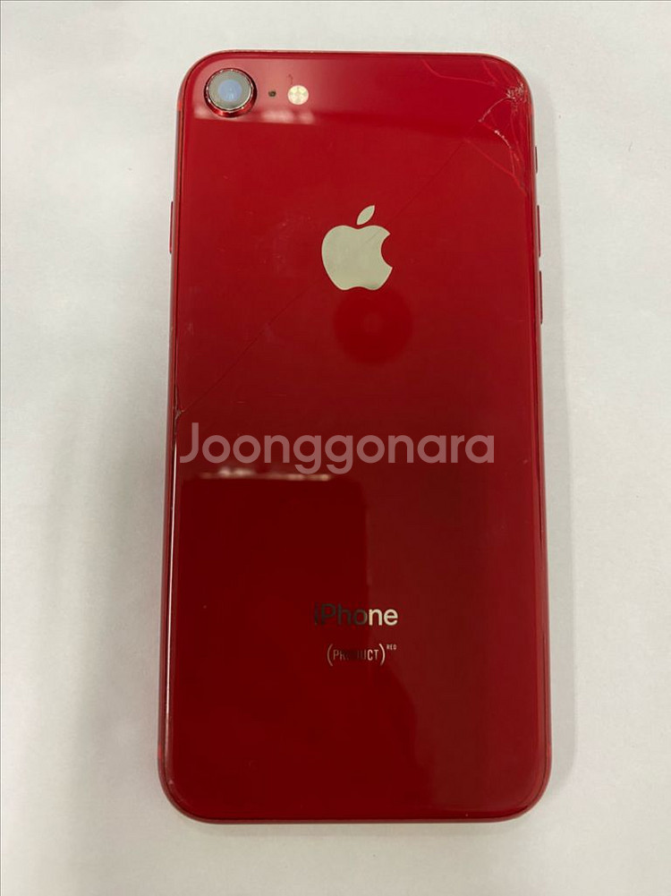 아이폰8 레드 64GB 무잔상 대량가능 감성폰 빈티지--0