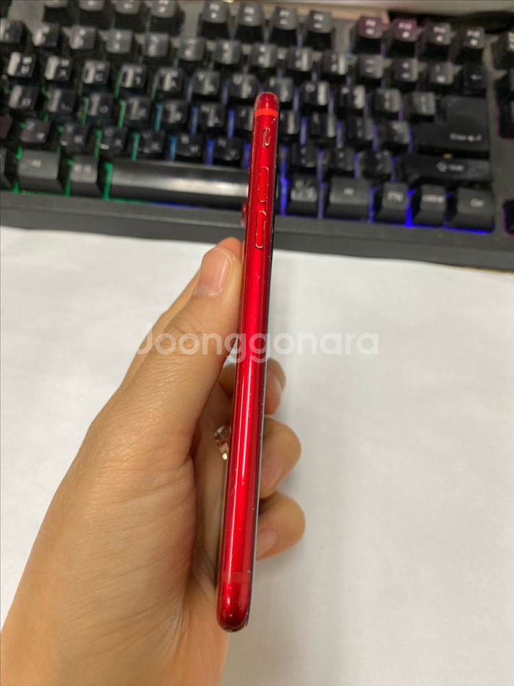 아이폰8 레드 64GB 무잔상 대량가능 감성폰 빈티지--4