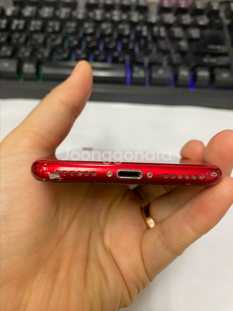 아이폰8 레드 64GB 무잔상 대량가능 감성폰 빈티지--6