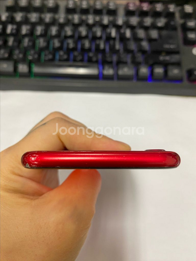 아이폰8 레드 64GB 무잔상 대량가능 감성폰 빈티지--3