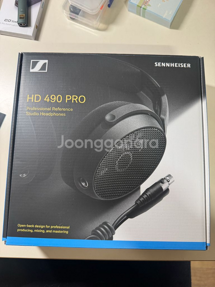 젠하이저 HD490 pro--0