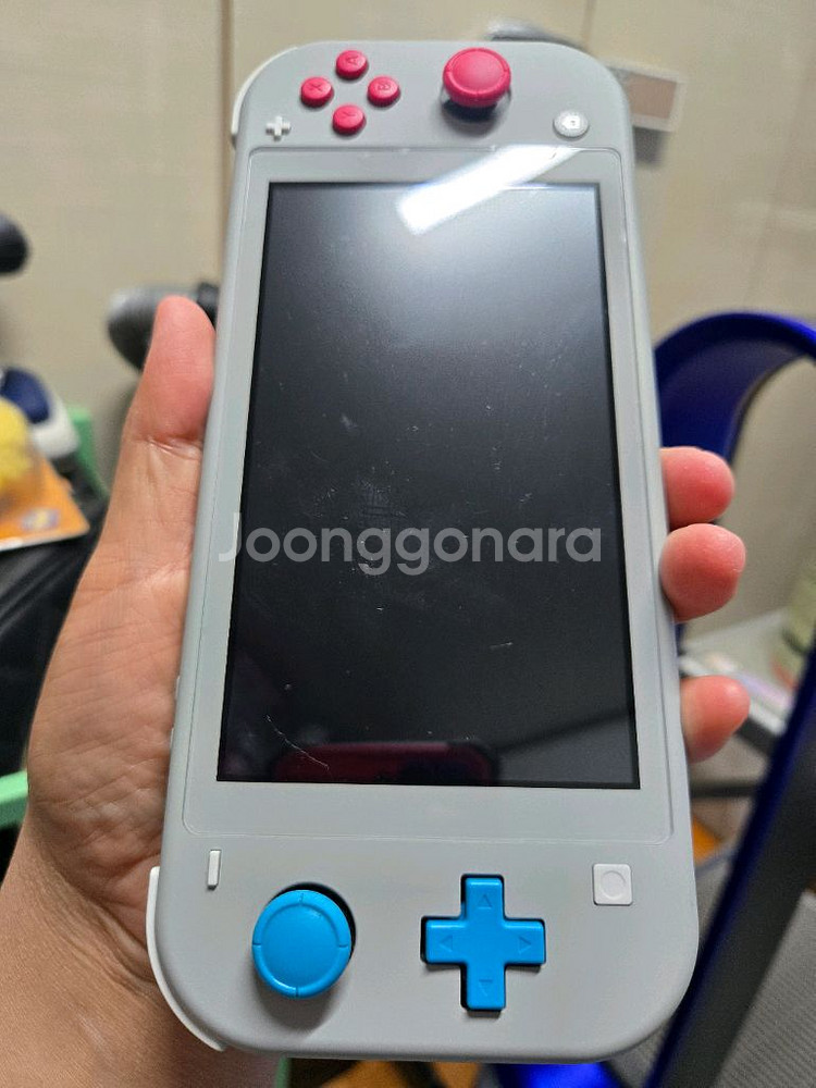 닌텐도스위치라이트 자시안 자마젠타 에디션팝니다~~--1