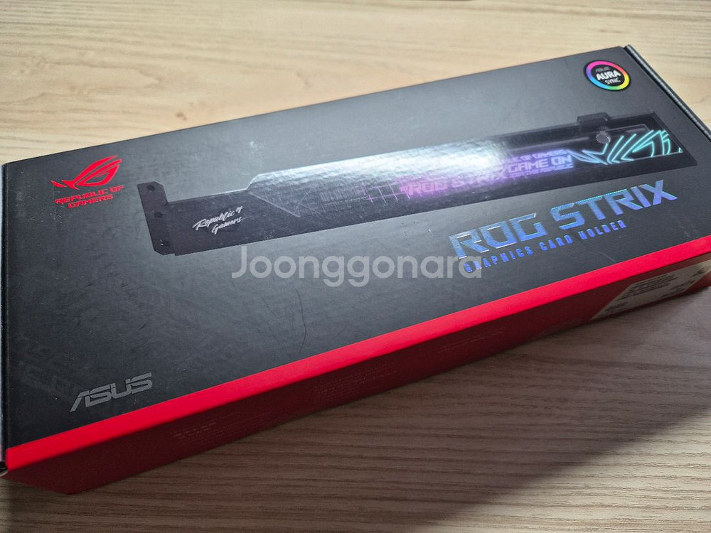 ASUS ROG STRIX 그래픽카드 지지대--0