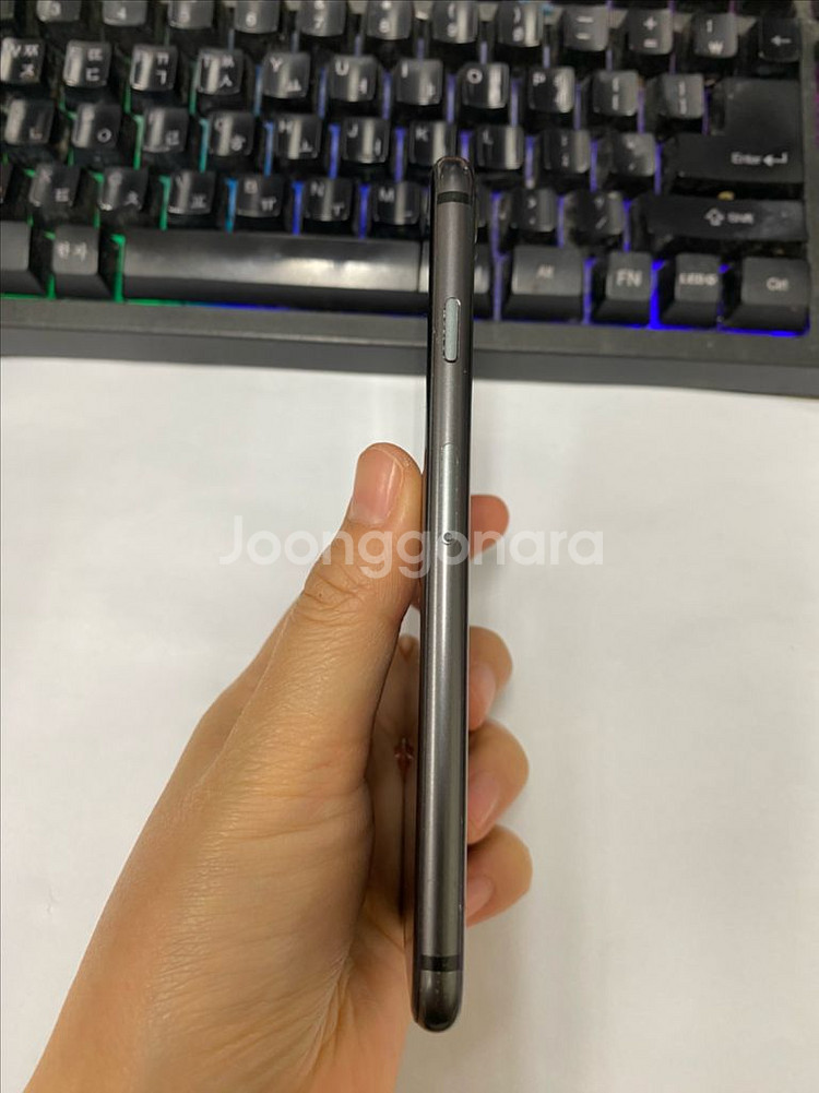 아이폰8 스그 64GB 무잔상 빈티지폰 업무퐁 대량가능--5