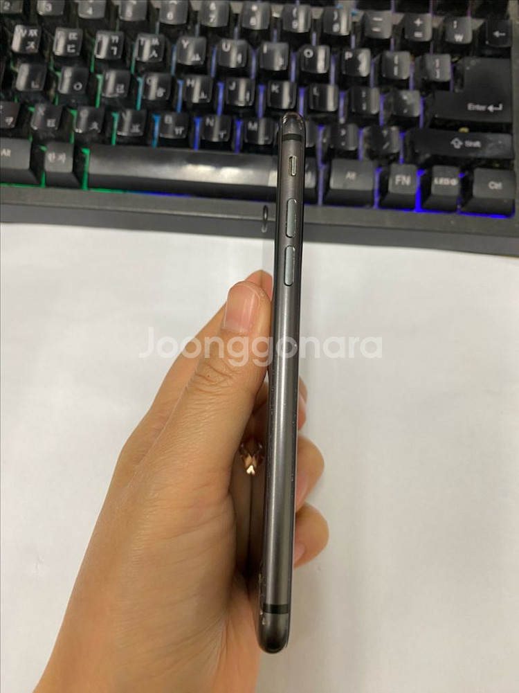 아이폰8 스그 64GB 무잔상 빈티지폰 업무퐁 대량가능--4