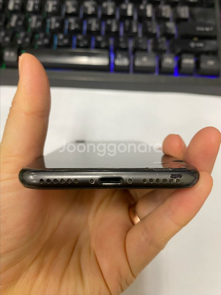 아이폰8 스그 64GB 무잔상 빈티지폰 업무퐁 대량가능--6