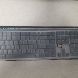 로지텍 mx mechanical 갈축 (거의 새제품)