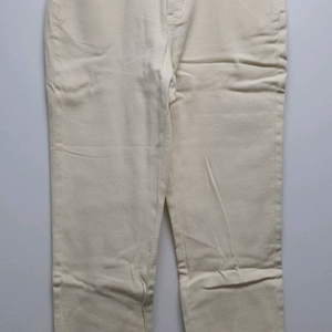 탑텐 기모 스트레이트 팬츠 아이보리 26사이즈