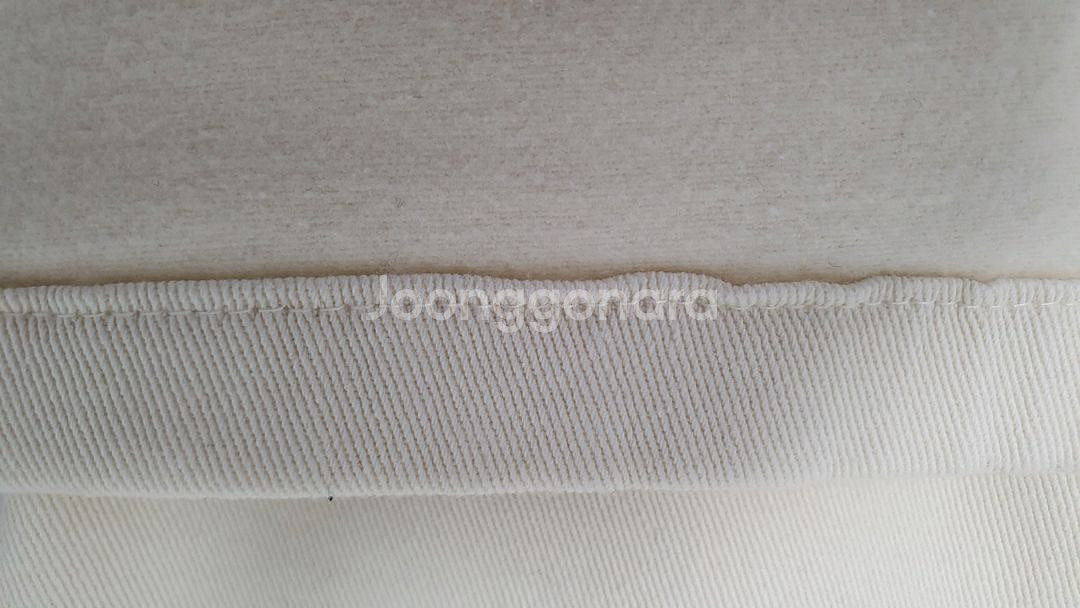 탑텐 기모 스트레이트 팬츠 아이보리 26사이즈--2