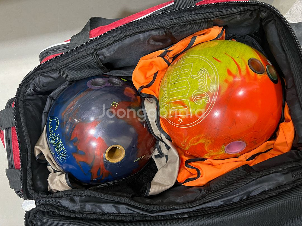 볼링입문셋트 2볼백+스톰 그래비티플로우+DV8 rude--0