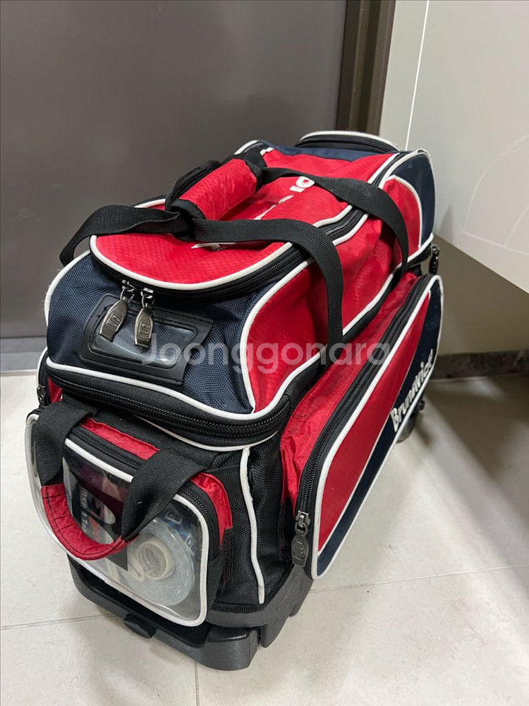 볼링입문셋트 2볼백+스톰 그래비티플로우+DV8 rude--3