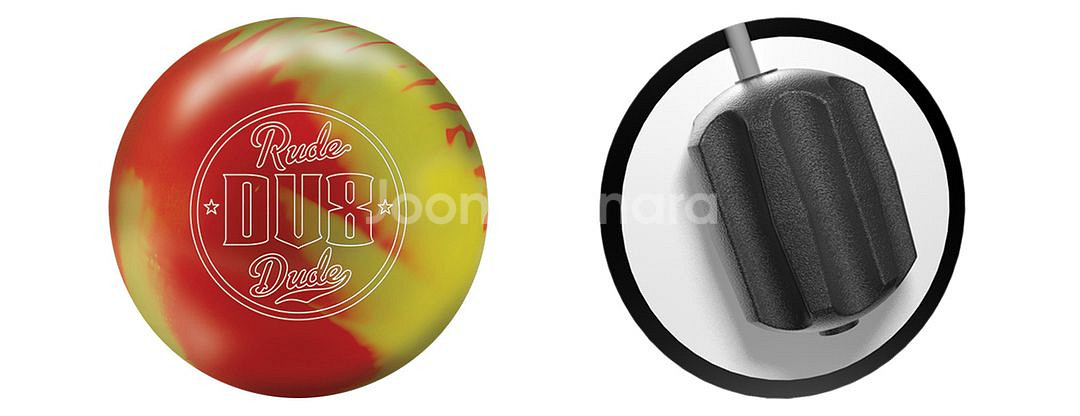 볼링입문셋트 2볼백+스톰 그래비티플로우+DV8 rude--7