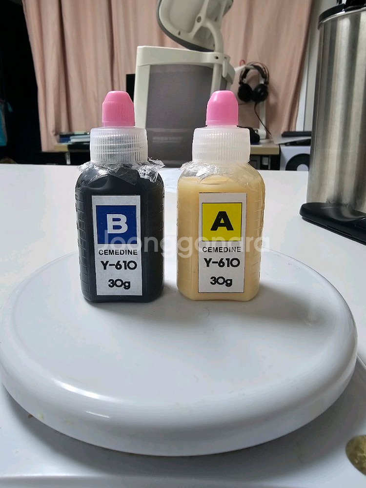 골프채 피팅용 접착제 세메다인 Y-610 에폭시 접착제--0