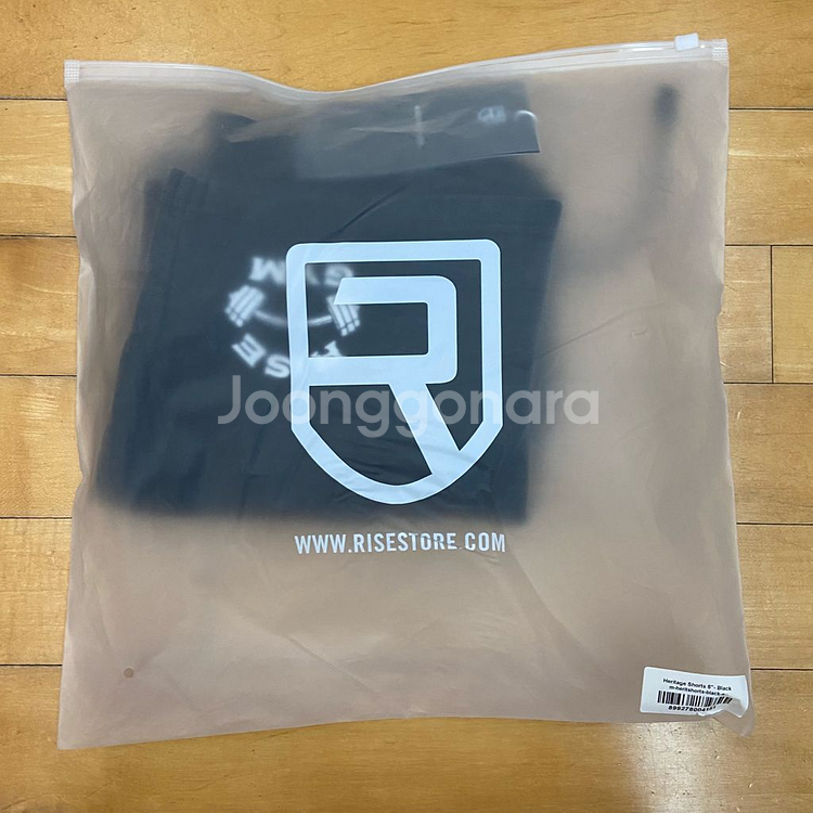 RISE 헤리티지 5인치 쇼츠 S 새상품--2