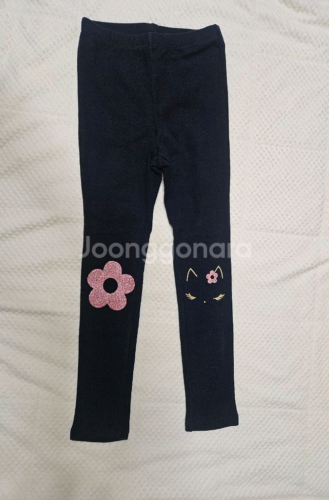 French Cat 여아레깅스 120 새상품--0