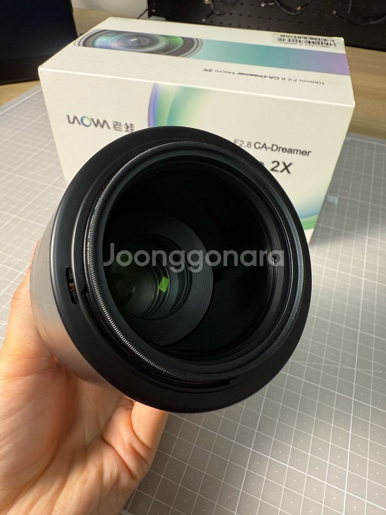 라오와 100mm f2.8 macro 2x L마운트--1
