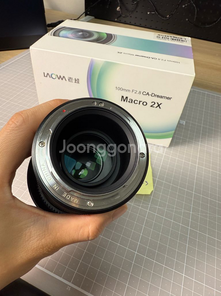 라오와 100mm f2.8 macro 2x L마운트--2