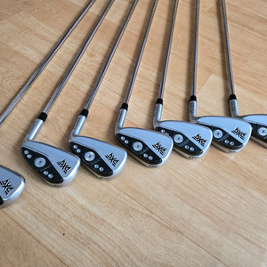 가격내림)PXG 0311 P GEN6 7아이언과pxg커