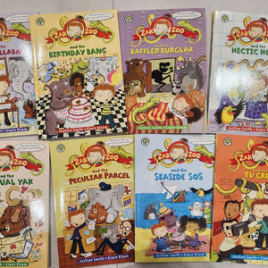 잠수네 J4 ZAK ZOO 잭쥬 영어원서 거의 새상품