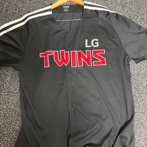 lg트윈스 원정 블랙 유니폼 팝니다