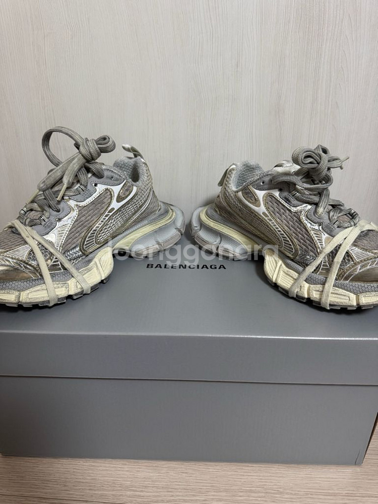 (40) 발렌시아가 3xl 에그쉘 새상품급 백화점판--1