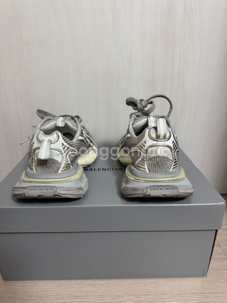 (40) 발렌시아가 3xl 에그쉘 새상품급 백화점판--2